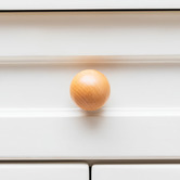 Do.Up Loch Beech Wood Sphere Cabinet Knob