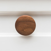 Do.Up Blyth Walnut Wood Disc Cabinet Knob