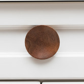 Do.Up Blyth Walnut Wood Concave Cabinet Knob