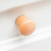 Do.Up Loch Beech Wood Cylinder Cabinet Knob