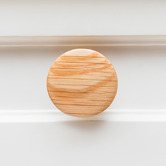 Do.Up Blyth Red Oak Wood Disc Cabinet Knob