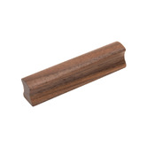 Do.Up Loch Walnut Wood Sleek Cabinet Handle