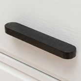 Do.Up Blyth 128mm Black Oak Wood Baton Cabinet Handle