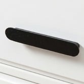 Do.Up Blyth 128mm Black Oak Wood Ellipse Cabinet Handle