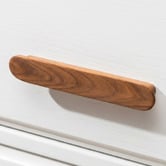 Do.Up Blyth 128mm Walnut Wood Ellipse Cabinet Handle