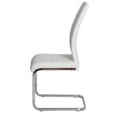 Keys Road Designs Chara Faux Leather Dining Chairs