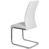 Keys Road Designs Chara Faux Leather Dining Chairs