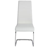 Keys Road Designs Chara Faux Leather Dining Chairs