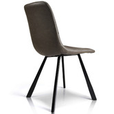 Keys Road Designs Sandra Faux Leather Dining Chairs