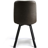 Keys Road Designs Sandra Faux Leather Dining Chairs