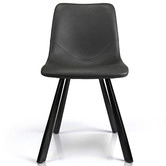 Keys Road Designs Sandra Faux Leather Dining Chairs