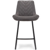 Keys Road Designs 66cm Jill Suede Barstools