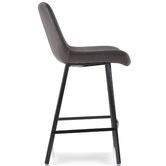 Keys Road Designs 66cm Jill Suede Barstools