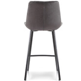 Keys Road Designs 66cm Jill Suede Barstools