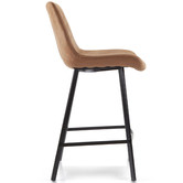 Keys Road Designs 66cm Jill Suede Barstools
