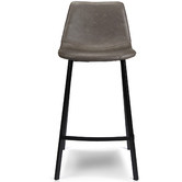 Keys Road Designs 65cm Sandra Faux Leather Barstools
