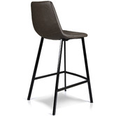 Keys Road Designs 65cm Sandra Faux Leather Barstools