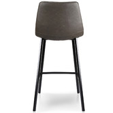 Keys Road Designs 65cm Sandra Faux Leather Barstools