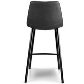 Keys Road Designs 65cm Sandra Faux Leather Barstools