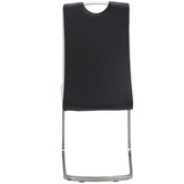 Keys Road Designs Edison Faux Leather Dining Chairs