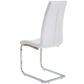 Keys Road Designs Cooper Faux Leather Dining Chairs