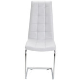 Keys Road Designs Cooper Faux Leather Dining Chairs