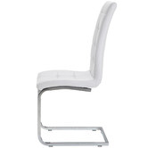 Keys Road Designs Cooper Faux Leather Dining Chairs