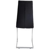 Keys Road Designs Cooper Faux Leather Dining Chairs