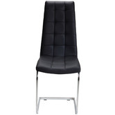 Keys Road Designs Cooper Faux Leather Dining Chairs