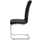 Keys Road Designs Cooper Faux Leather Dining Chairs