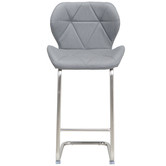 Keys Road Designs 66cm Jacob Faux Leather Barstools