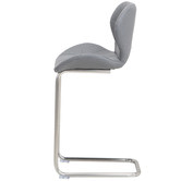 Keys Road Designs 66cm Jacob Faux Leather Barstools