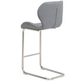 Keys Road Designs 66cm Jacob Faux Leather Barstools