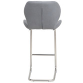 Keys Road Designs 66cm Jacob Faux Leather Barstools