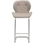 Keys Road Designs 66cm Jacob Faux Leather Barstools