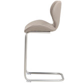 Keys Road Designs 66cm Jacob Faux Leather Barstools