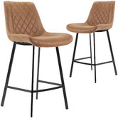 Keys Road Designs 66cm Jill Suede Barstools