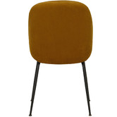 Keys Road Designs Humphrey Matte Velvet Dining Chairs