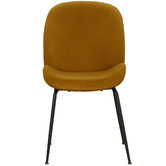 Keys Road Designs Humphrey Matte Velvet Dining Chairs