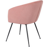 Keys Road Designs 4 Seater Tulip Replica Dining Table &amp; Rose Chair Set