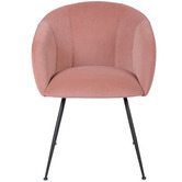 Keys Road Designs 4 Seater Tulip Replica Dining Table &amp; Rose Chair Set