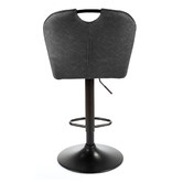 Keys Road Designs Baggio Upholstered Adjustable Barstools