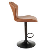 Keys Road Designs Baggio Upholstered Adjustable Barstools