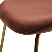 Keys Road Designs Hage Velvet Dining Chairs