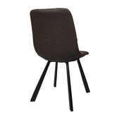 Keys Road Designs Sandra Faux Leather Dining Chairs