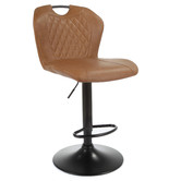Keys Road Designs Baggio Upholstered Adjustable Barstools