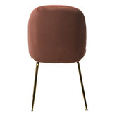 Keys Road Designs Hage Velvet Dining Chairs