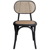 Keys Road Designs Kalvin Rattan Dining Chairs