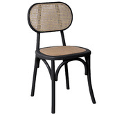 Keys Road Designs Kalvin Rattan Dining Chairs
