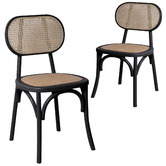 Keys Road Designs Kalvin Rattan Dining Chairs